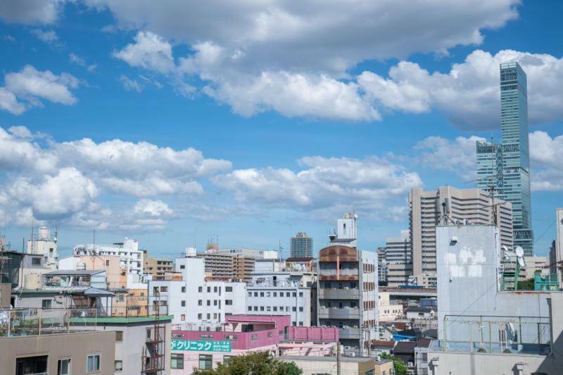 Hotel Himawari Oszaka Kültér fotó