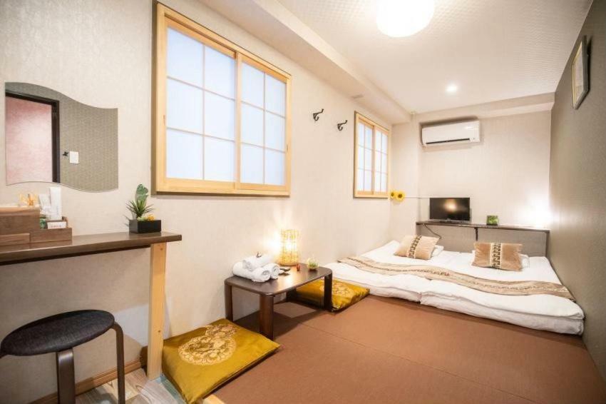 Hotel Himawari Oszaka Kültér fotó